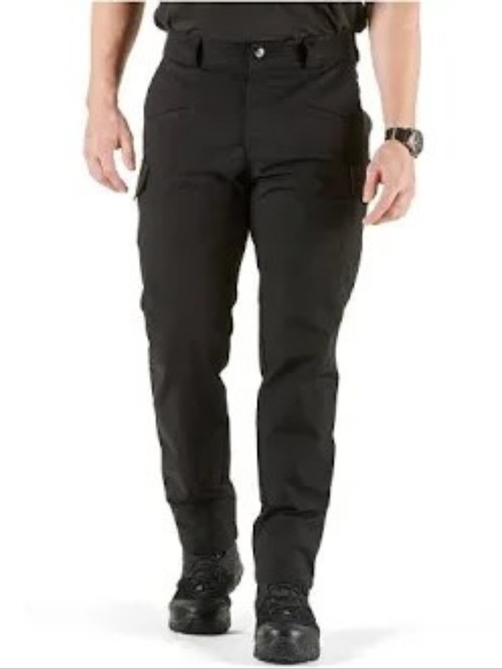 5.11 Tactical Black Cargo Pants - Black